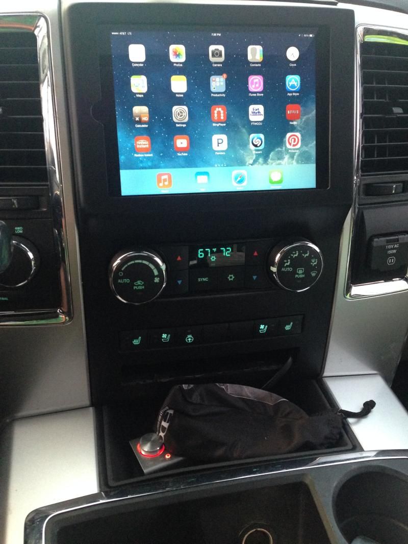 iPad dash mods DODGE RAM FORUM